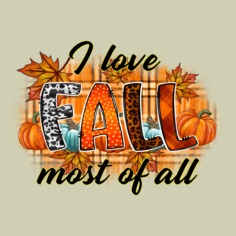 I Love Fall Most Of All Heavy Core Tee by RacoonDesign | Teevron