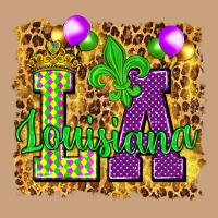 Louisiana Leopard With Balloons Vintage Tee | Teevron