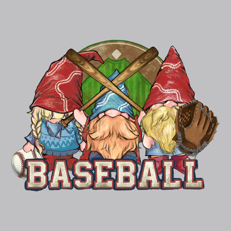 Baseball Gnomies Long Sleeve Tee by HowdyJamesFarm | Teevron