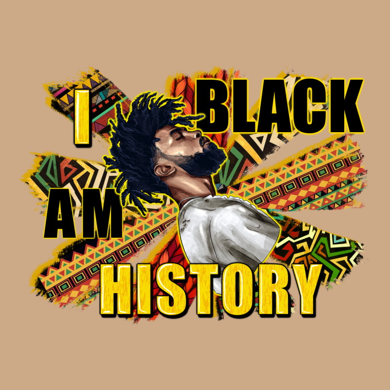 I Am Black History Vintage Hoodie by CowGirlArtShop | Teevron