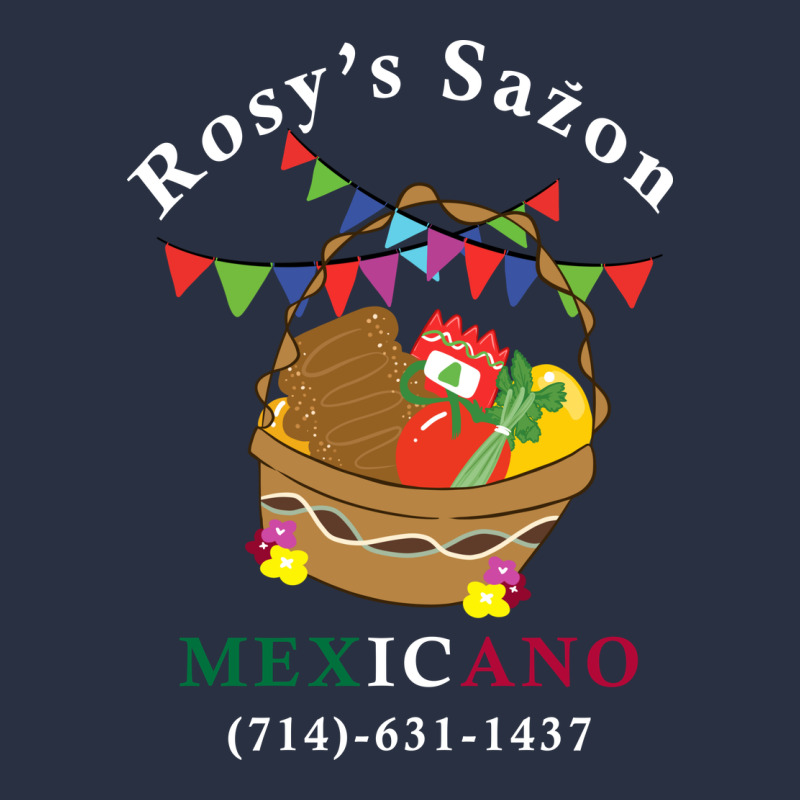 Logo For Rosys Saon Mexicano Heavyweight Sweatshirt by CowhideDigitalArt | Teevron