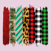 Christmas Brushstrokes Ladies Tee | Teevron