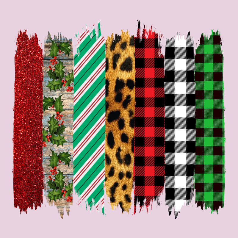 Christmas Brushstrokes Ladies Tee by Bettercallsaul | Teevron