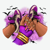 Halloween Afro Sneakers Urban Heavy Tee | Teevron
