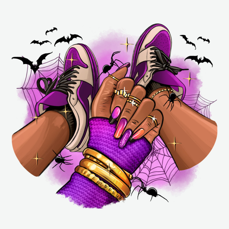 Halloween Afro Sneakers Urban Heavy Tee by RanaPortraitStore | Teevron