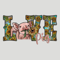 Love Pig Zipper Hoodie | Teevron