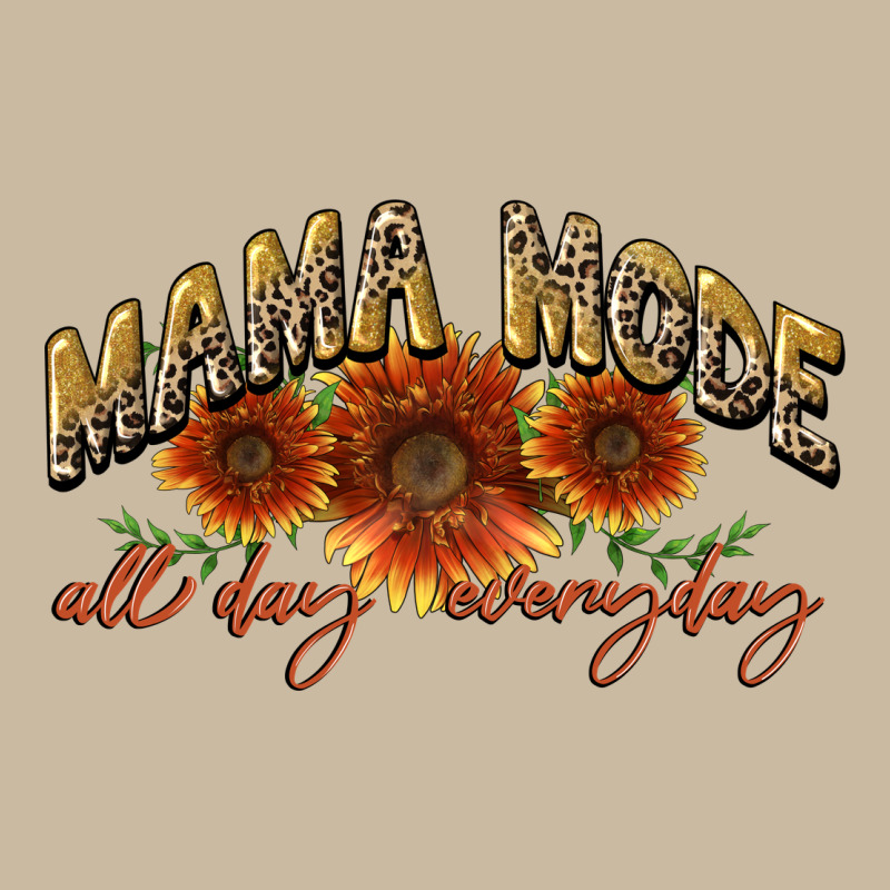 Mama Mode All Day Everyday Mother's Day Long Sleeve Tee by CowGirlArtShop | Teevron