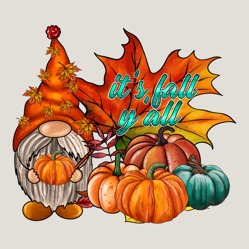 It Is Fall Yall Gnome Heavy Core Tee by RacoonDesign | Teevron