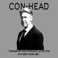 Connor, Roy Was Interested In Politics Vintage Hoodie | Teevron