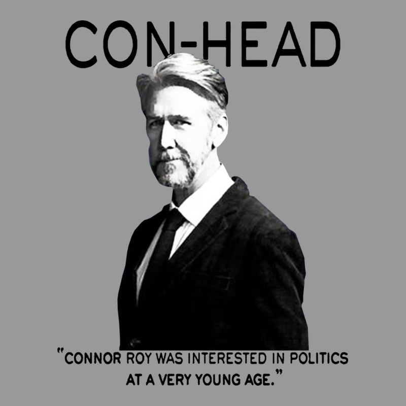 Connor, Roy Was Interested In Politics Vintage Hoodie by minhPixels | Teevron