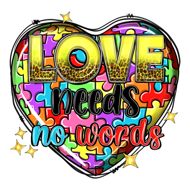 Love Needs No Words Classic Tee by NancyCooperArtShop | Teevron