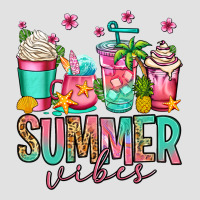 Summer Vibes Coffee Cups Premium Hoodie | Teevron