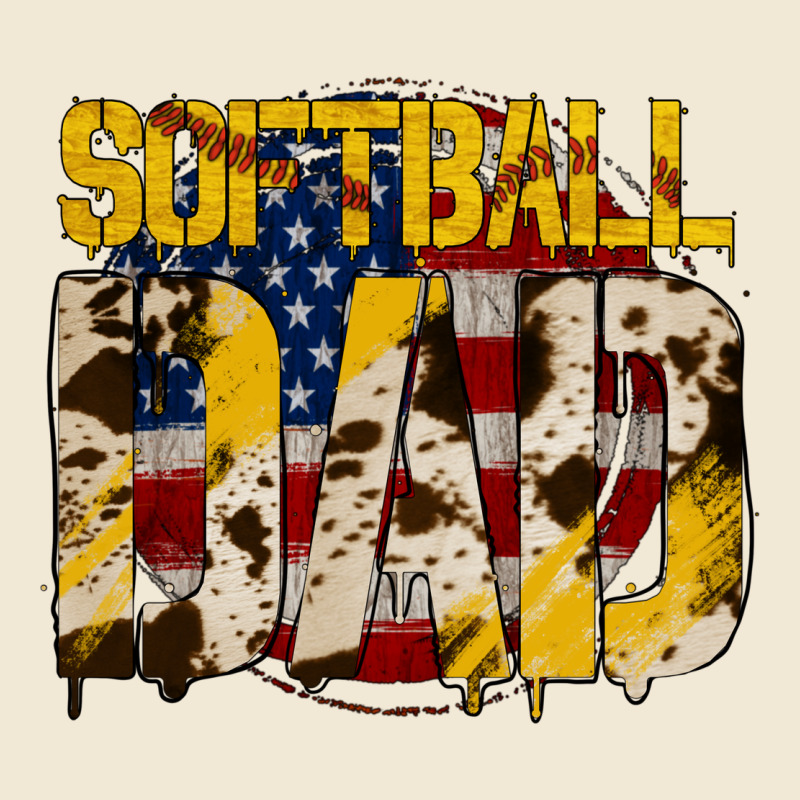 American Softball Dad Premium Tee by Bettercallsaul | Teevron