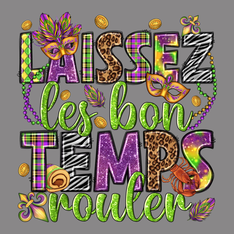 Loissez Les Bon Temps Rouler Vintage Tee by HowdyJamesFarm | Teevron