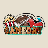 Game Day Football Popcorn Urban Heavy Tee | Teevron