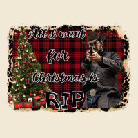 All I Want For Christmas Is Rip Ladies Tee | Teevron