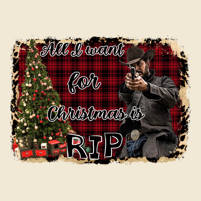 All I Want For Christmas Is Rip Ladies Tee by Bettercallsaul | Teevron