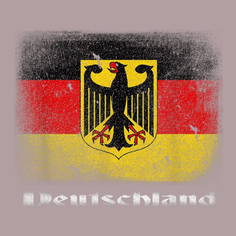 Germany German Flag Deutschland Souvenir Gift Alemania Vintage Hoodie by minhPixels | Teevron