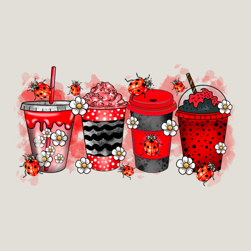Lady Bug Drink Heavy Core Tee by RacoonDesign | Teevron