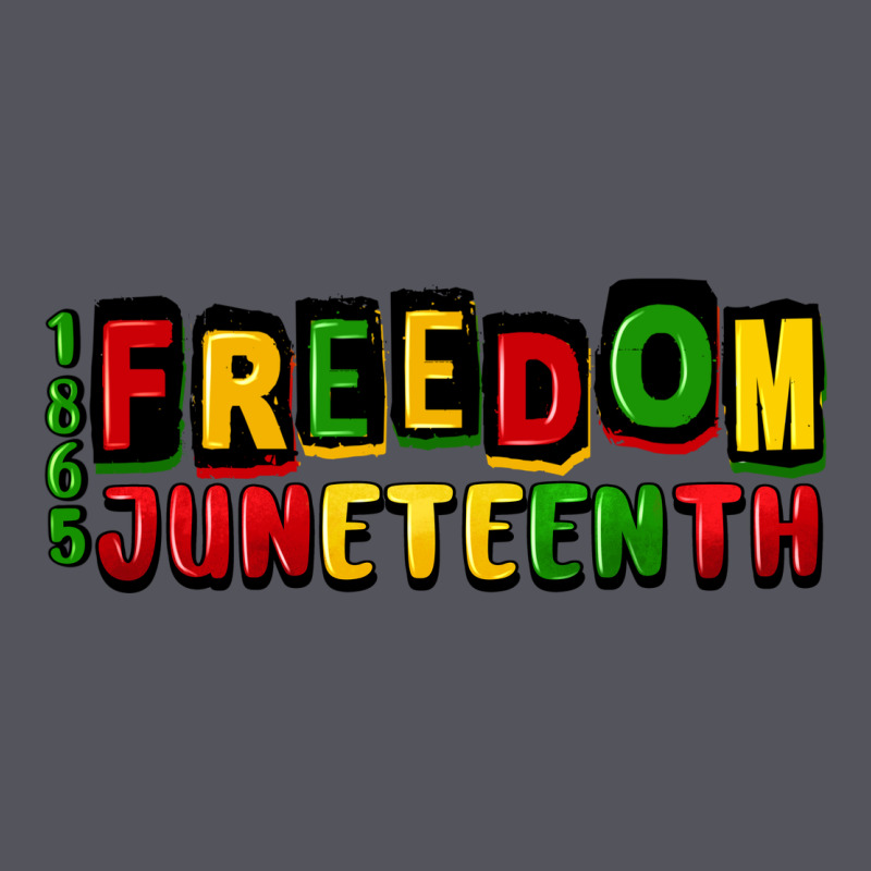 Freedom Juneteenth Vintage Hoodie by CowGirlArtShop | Teevron