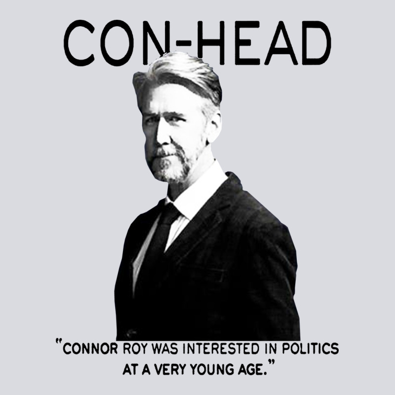 Connor, Roy Was Interested In Politics Zipper Hoodie by minhPixels | Teevron