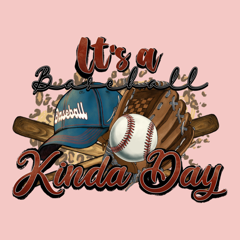 It's A Baseball Kinda Day Urban Heavy Tee by HowdyJamesFarm | Teevron