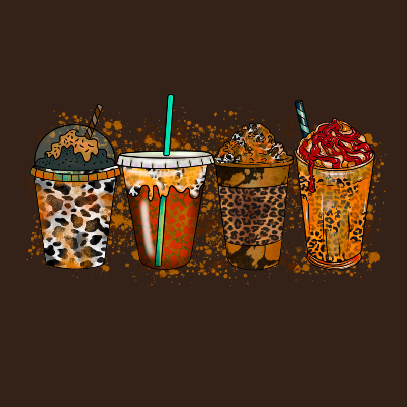Leopard And Cowhide Drink Heavy Core Tee by RacoonDesign | Teevron
