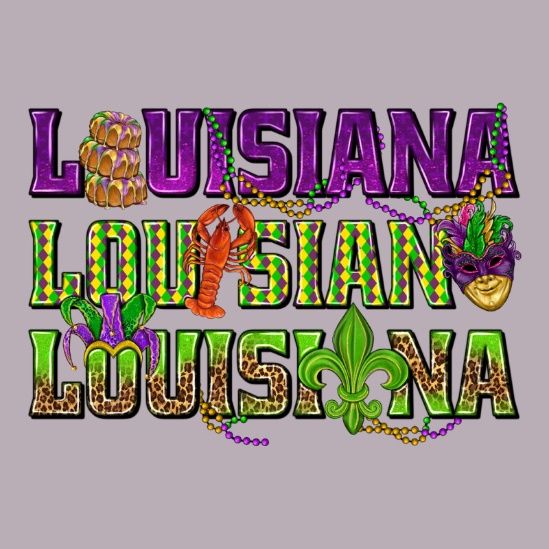 Louisiana Louisiana Louisiana Vintage Tee by HowdyJamesFarm | Teevron