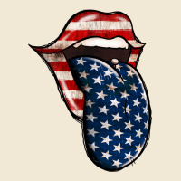 American Toungue For 4th Of July Premium Tee | Teevron