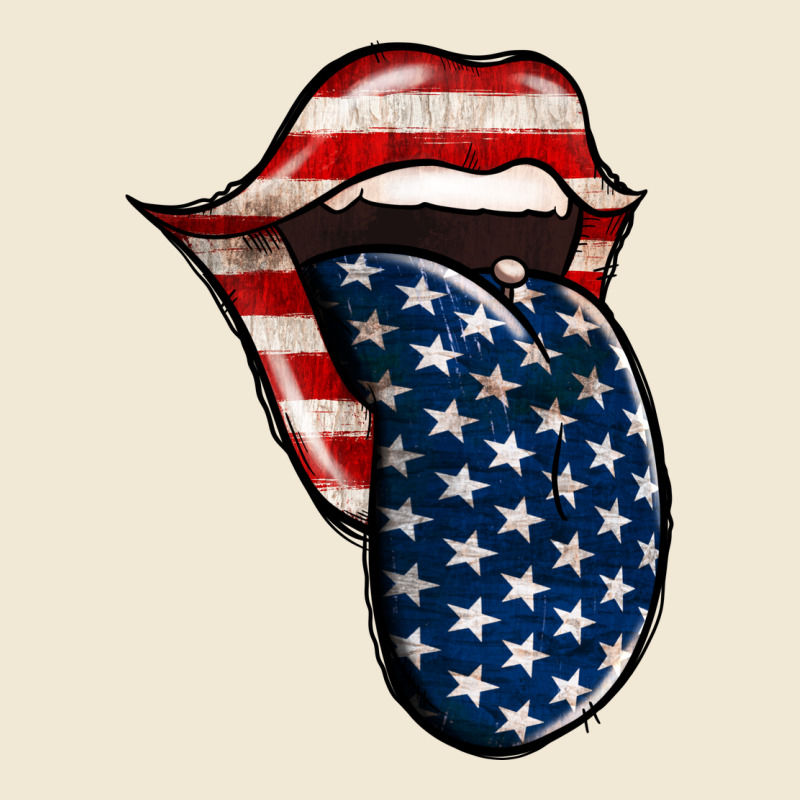 American Toungue For 4th Of July Premium Tee by Bettercallsaul | Teevron