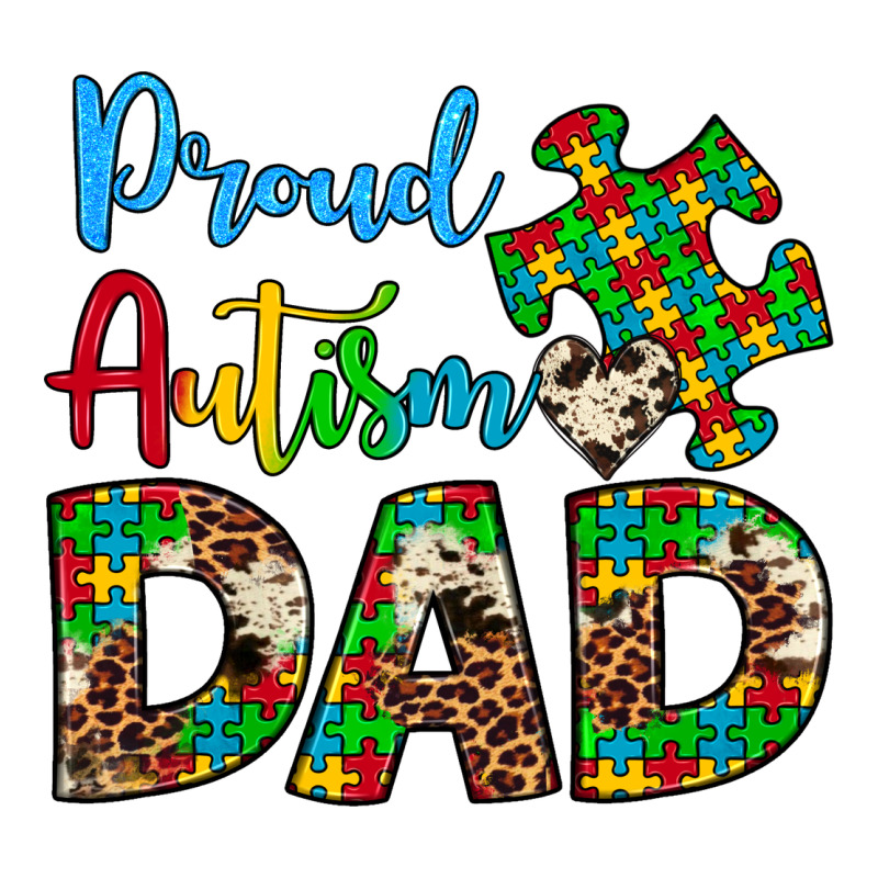 Proud Autism Dad Premium Sweatshirt by Artiststas | Teevron