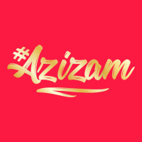 Azizam Persian Iran Iranian Gift Tala Gold Zipper Hoodie | Teevron