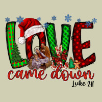 Love Came Dow Christmas Heavy Core Tee | Teevron