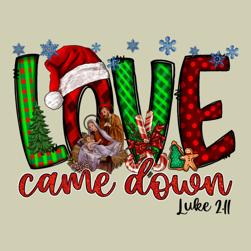 Love Came Dow Christmas Heavy Core Tee by RacoonDesign | Teevron