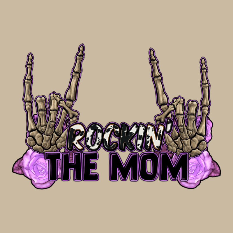 Rockin' The Mom Long Sleeve Tee by CowGirlArtShop | Teevron
