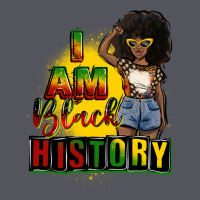 I Am Black History Juneteenth Vintage Hoodie | Teevron