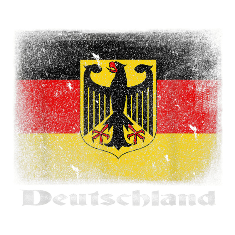 Germany German Flag Deutschland Souvenir Gift Alemania Zipper Hoodie by minhPixels | Teevron