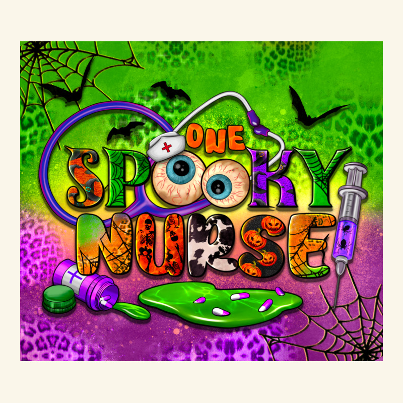 One Spooky Nurse Tumbler Premium Hoodie by BundleAndBundleShop | Teevron