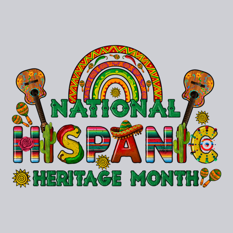 National Hispanic Heritage Month Heavyweight Sweatshirt by BundleAndBundleShop | Teevron