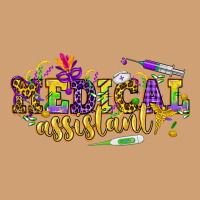Ma Medical Assistant Mardi Gras Vintage Tee | Teevron