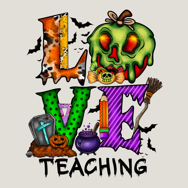 Love Taching Halloween Heavy Core Tee by RacoonDesign | Teevron