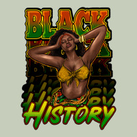 Black History Afro Woman Long Sleeve Tee | Teevron