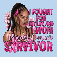 I Fought For My Life And I Won Afro Woman Classic Tee | Teevron