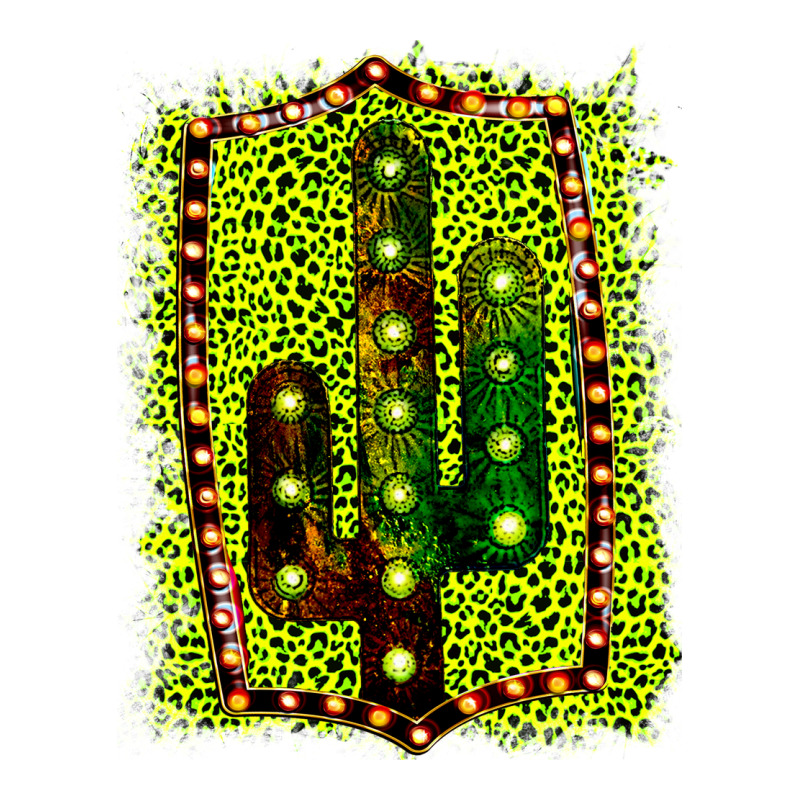 Cactus Leopard Frame Ladies Tee by Bettercallsaul | Teevron