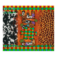 love autism awareness leopard cowhide | Teevron
