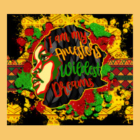 I Am My Ancestors Wildest Dreams Vintage Hoodie | Teevron