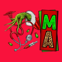 Christmas Character Nurse Classic Tee | Teevron