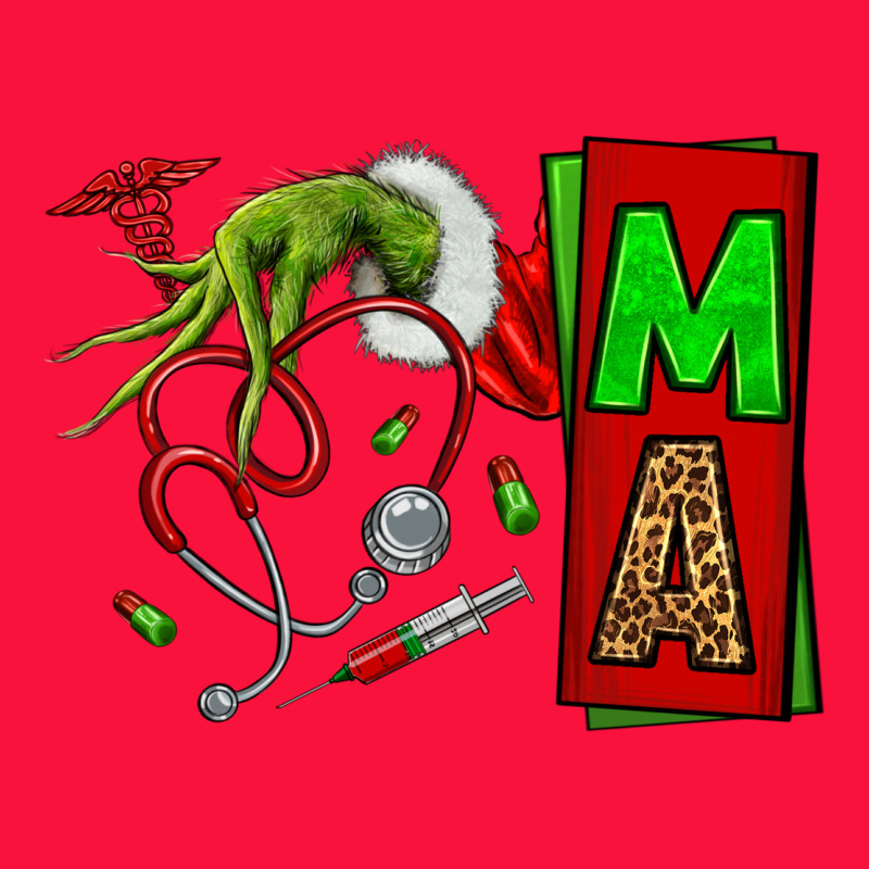 Christmas Character Nurse Classic Tee by NancyCooperArtShop | Teevron