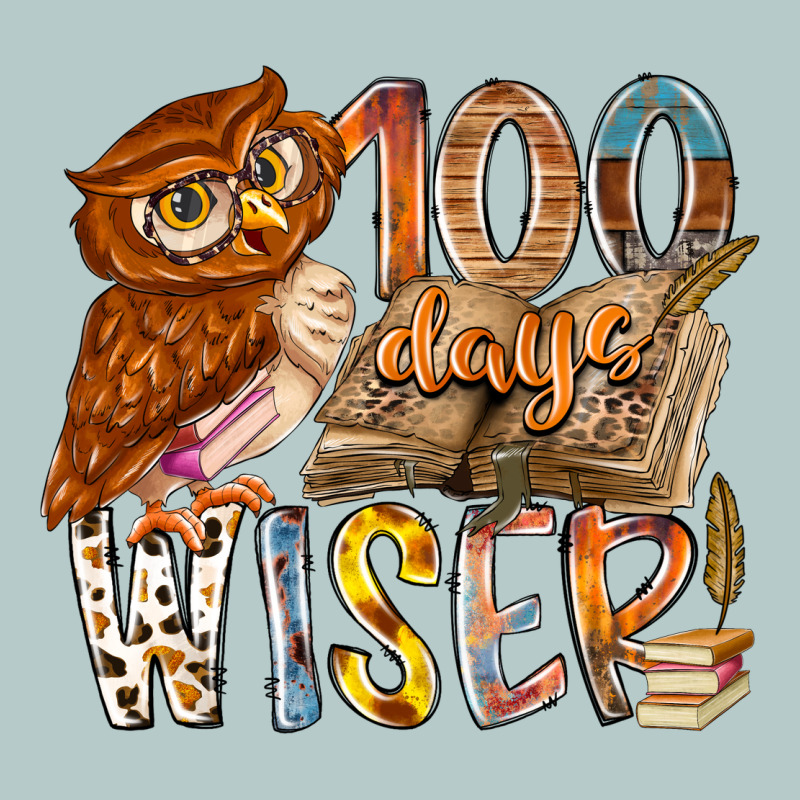 100 Days Wiser Heavy Core Tee by RacoonDesign | Teevron