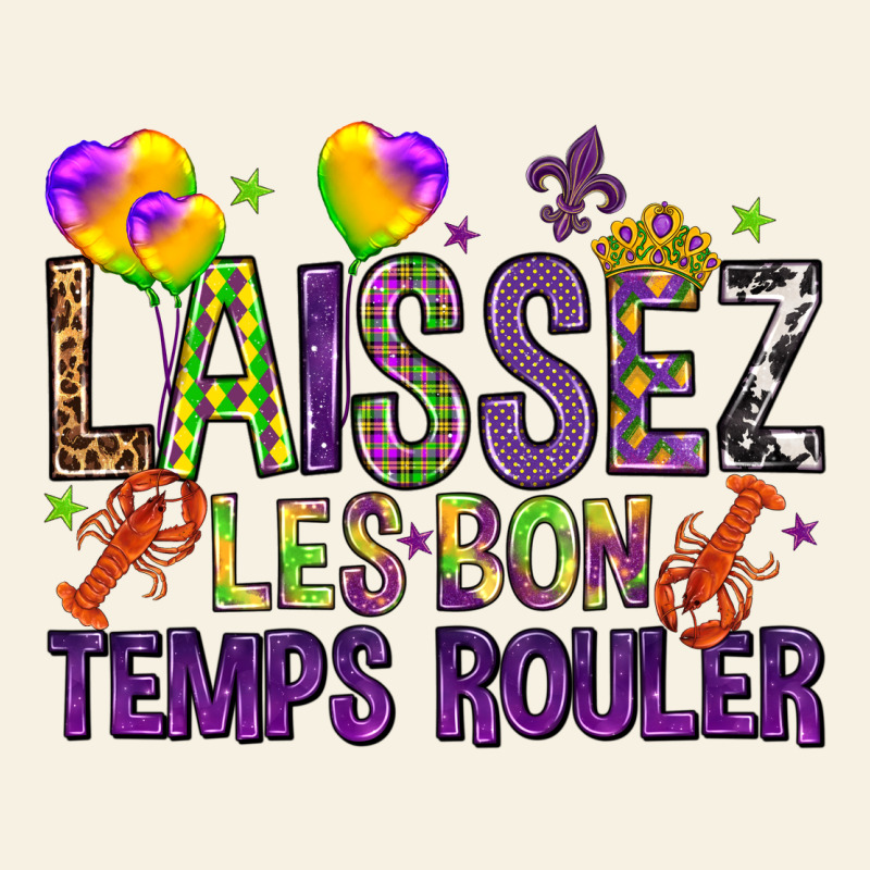 Loissez Les Bon Temps Rouler With Balloon Vintage Tee by HowdyJamesFarm | Teevron